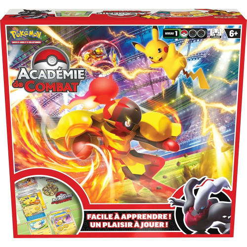 Acad&eacute;mie de combat-pokemon