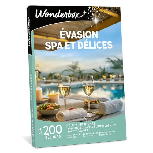 Wonderbox &Eacute;vasion Spa et D&eacute;lices