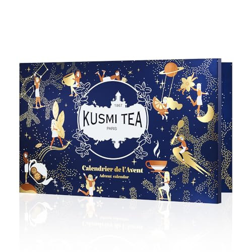 Kusmi Tea calendrier de l'Avent bio 24 surprises