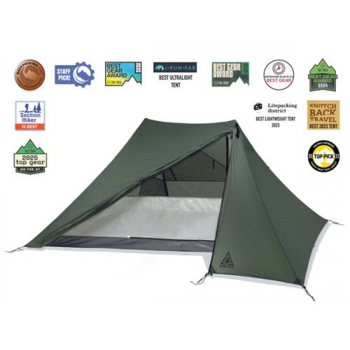 Durston X-Mid 2 Solid Tent (model 2026) | Outdoorline EU