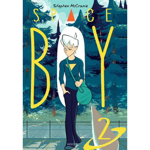 Space boy Tome 2 - Stephen McCranie