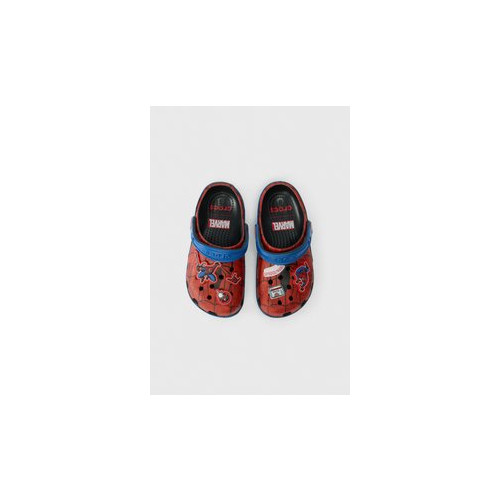 Crocs SPIDER WEB UNISEX - Sabots - red/blue/rouge - ZALANDO.FR
