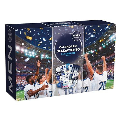 Nivea Men calendrier de l'Avent 24 surprises