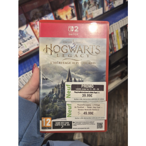 Hogwarts legacy