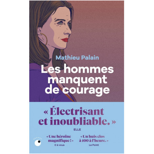 Les hommes manquent de courage
