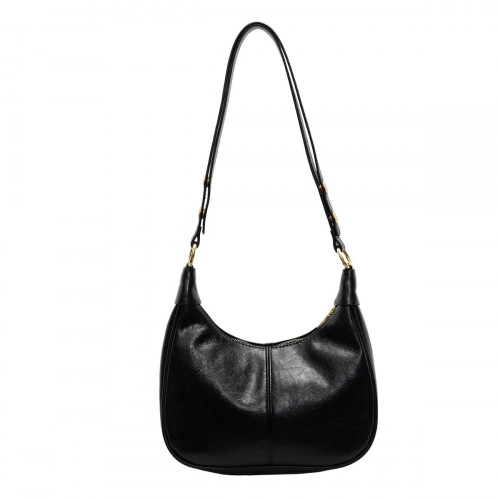 Sac &agrave; Main Bandouli&egrave;re Livia &ndash; Noir | Lindsay KS